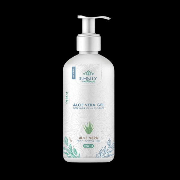 Infinity aloe vera gel 250 ml - Infinity